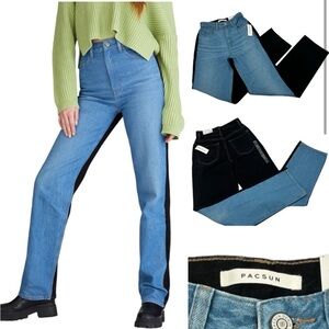 Pacsun Two-Toned Jeans